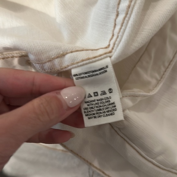 Free People Oversized Denim Jacket - Picture 9 of 9